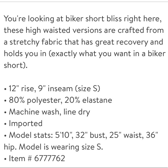 FINAL PRICE 🔥🔥🔥 Alice + Olivia 💛 NWT biker shorts - Picture 14 of 15